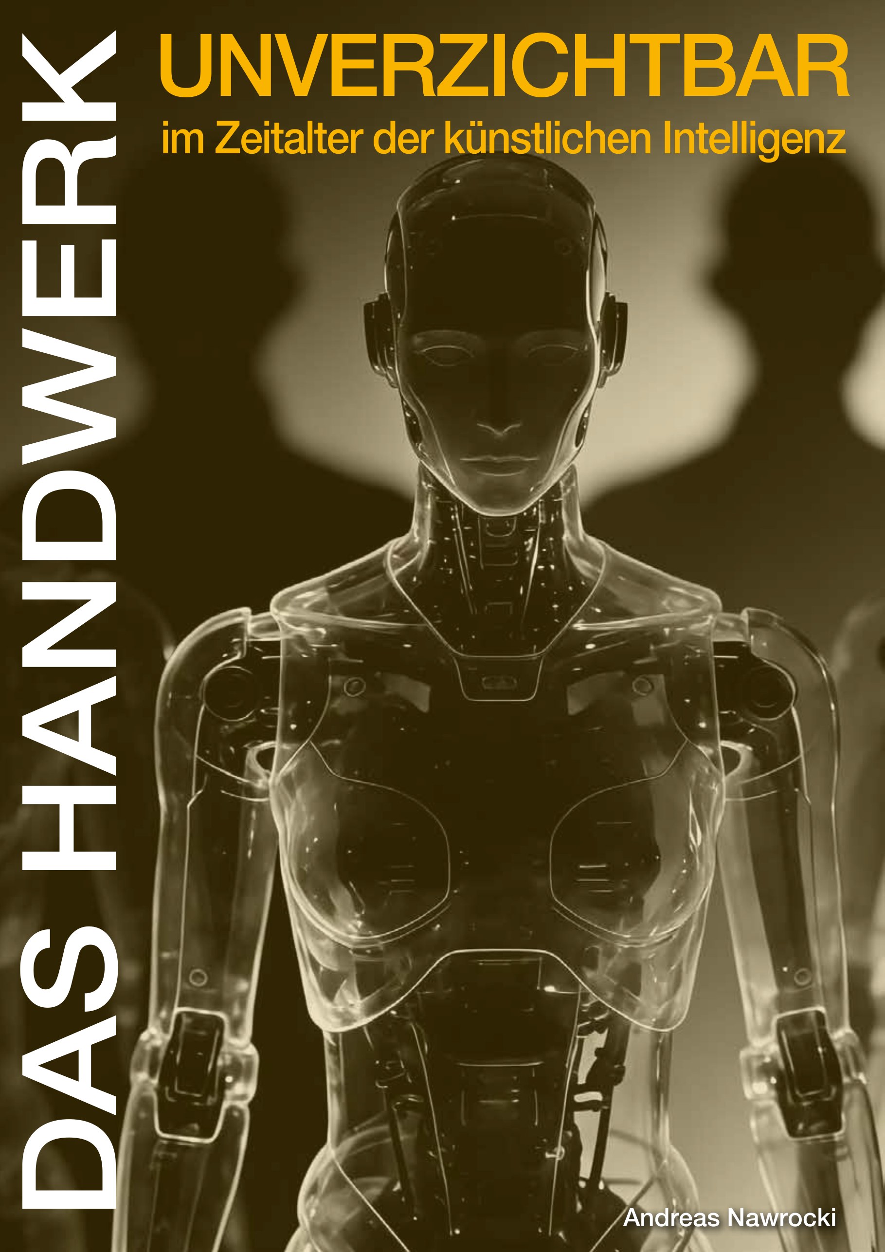 Buchcover: Das Handwerk — Unverzichtbar im Zeitalter der künstlichen Intelligenz, von Andreas Nawrocki